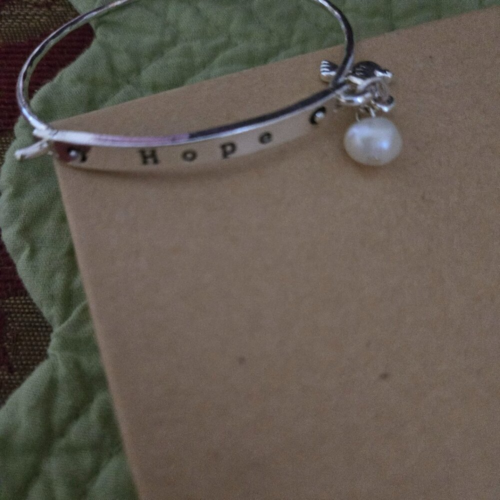 Alex and Ani Hope Bracelet